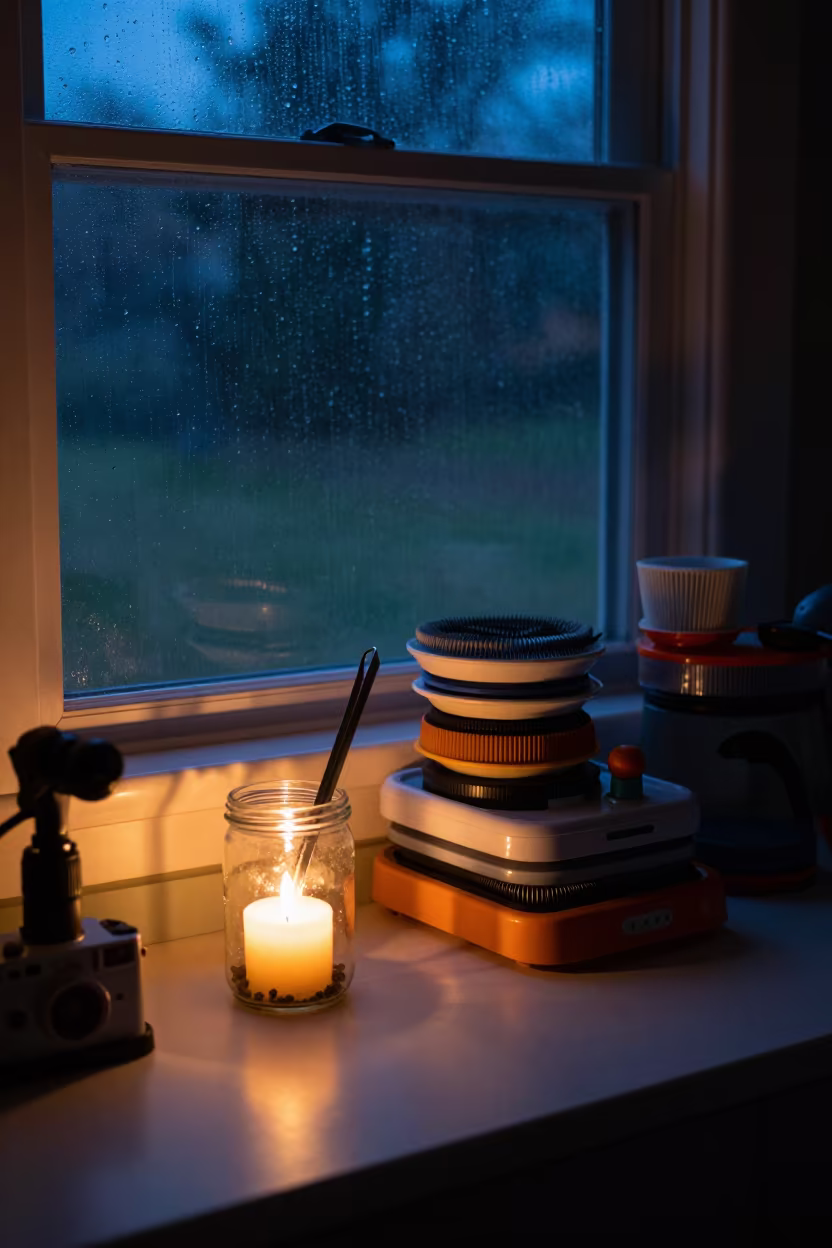 Reptile Tongs Jar in Sinfra Adoption Room in inside an adoption room in Sinfra