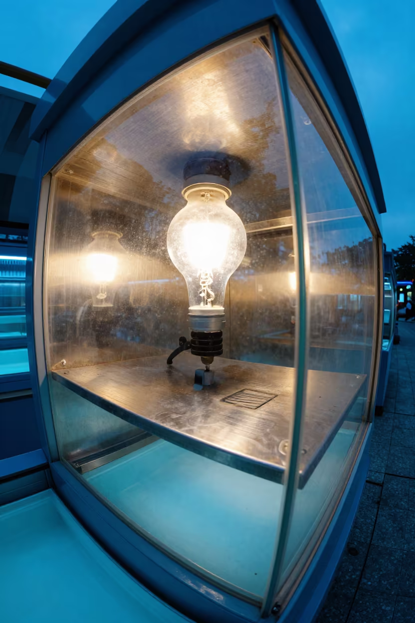 Reptile UV Bulb Shelf in Fuzhou Counter Zone in inside a fish bagging counter zone in Fuzhou