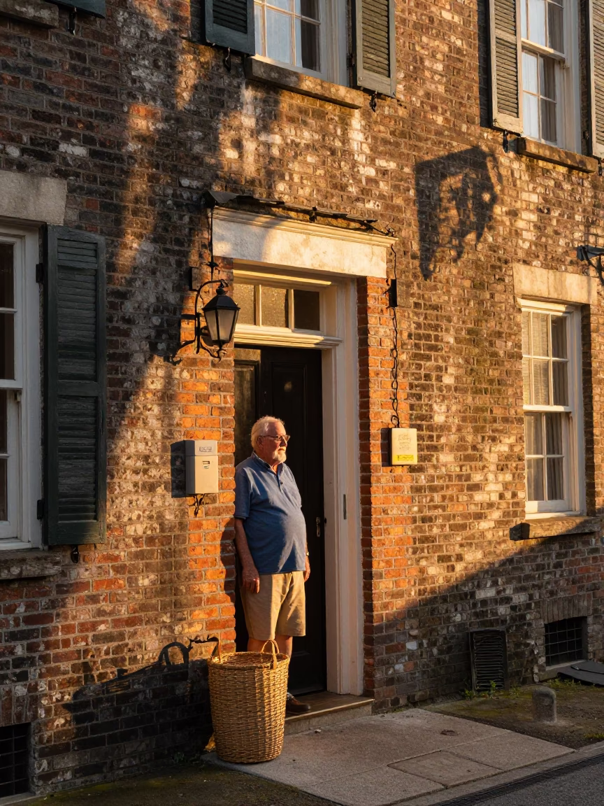 Resident at Golden Hour in in Charleston, South Carolina, United States