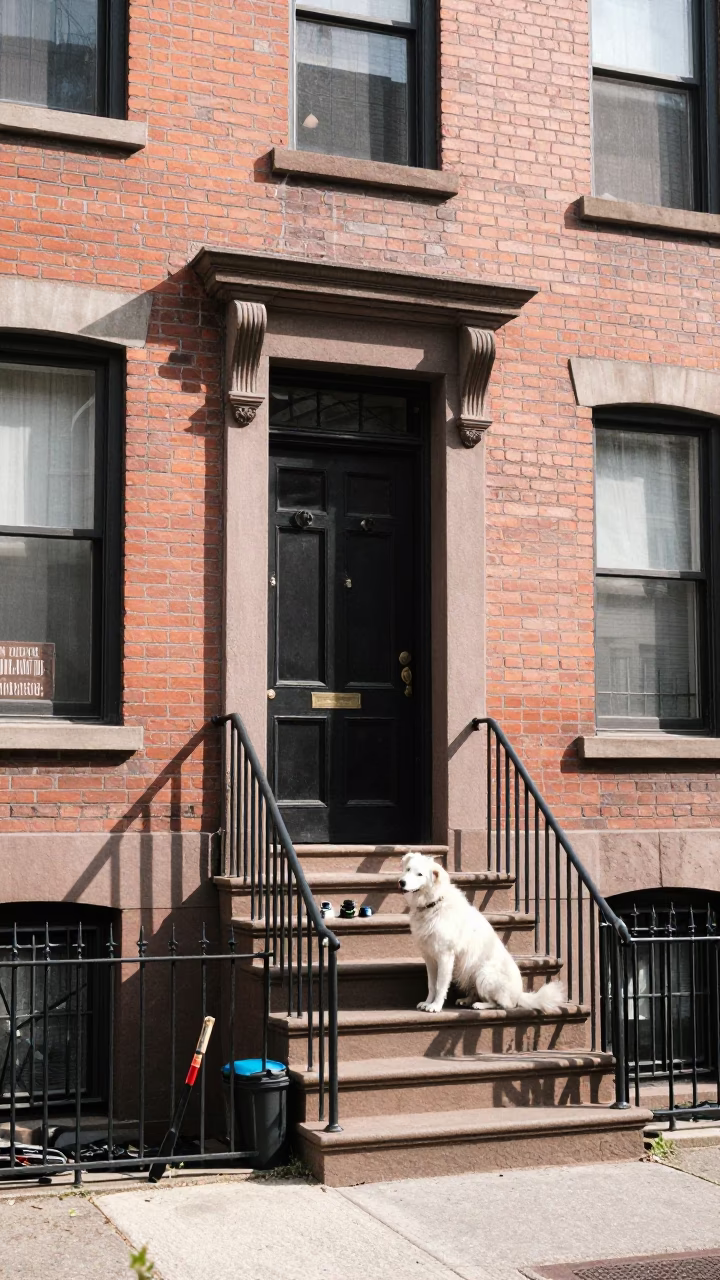Resident in Boston at Late Morning Light in in Boston, Massachusetts, United States