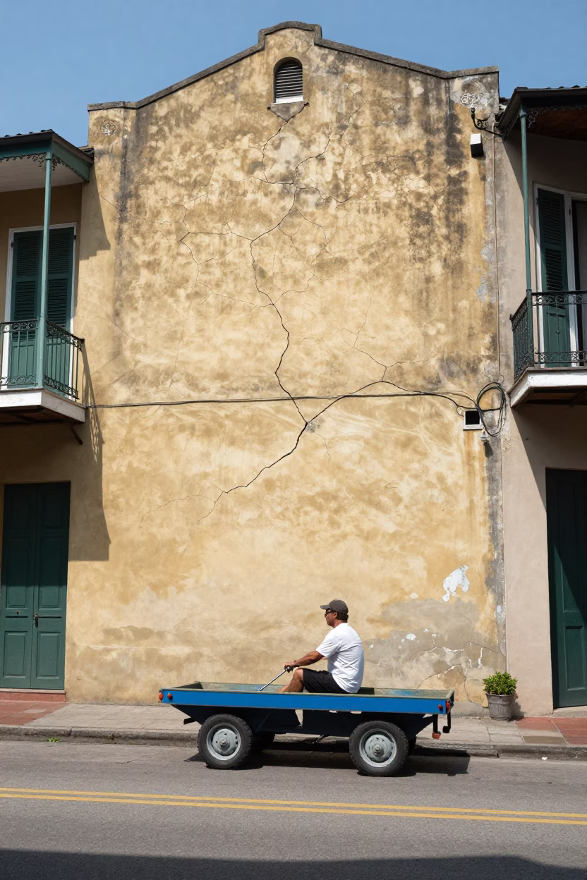 Resident in New Orleans in in New Orleans, Louisiana, United States