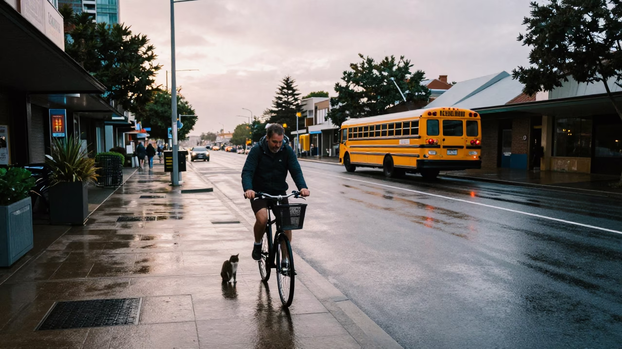 Resident in Sydney at First Light in in Sydney, New South Wales, Australia
