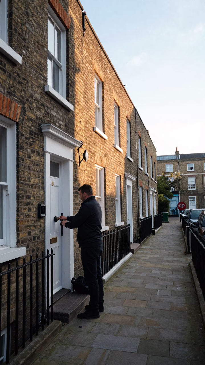 Resident Preparing in Bristol in in Bristol, United Kingdom