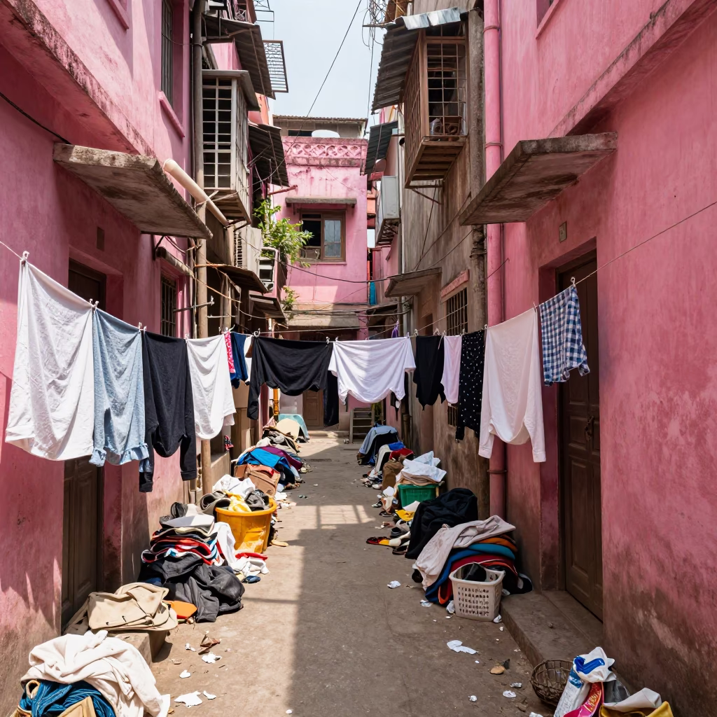 Residential Corridor in Mumbai in in Mumbai, India