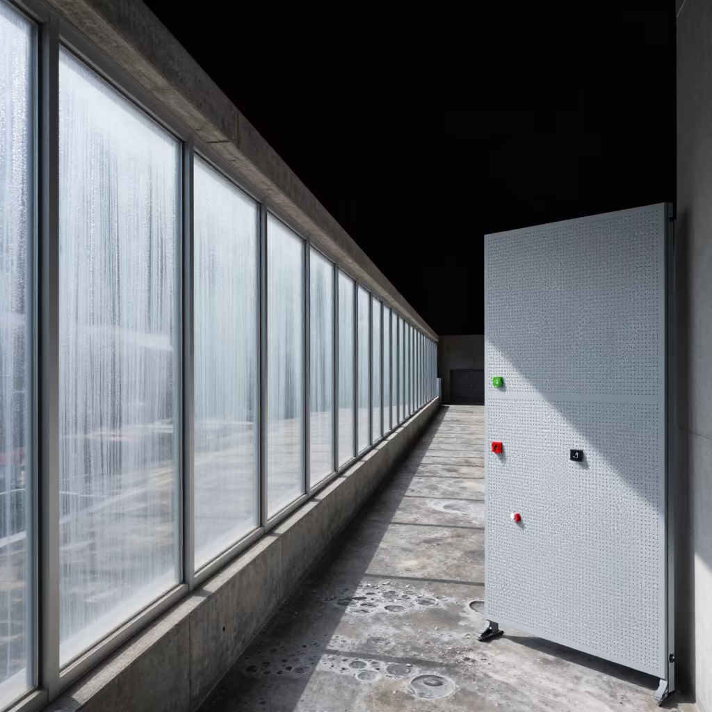 Reslot Magnet Board on Moon Surface Bay in inside a chilled distribution bay near Honolulu