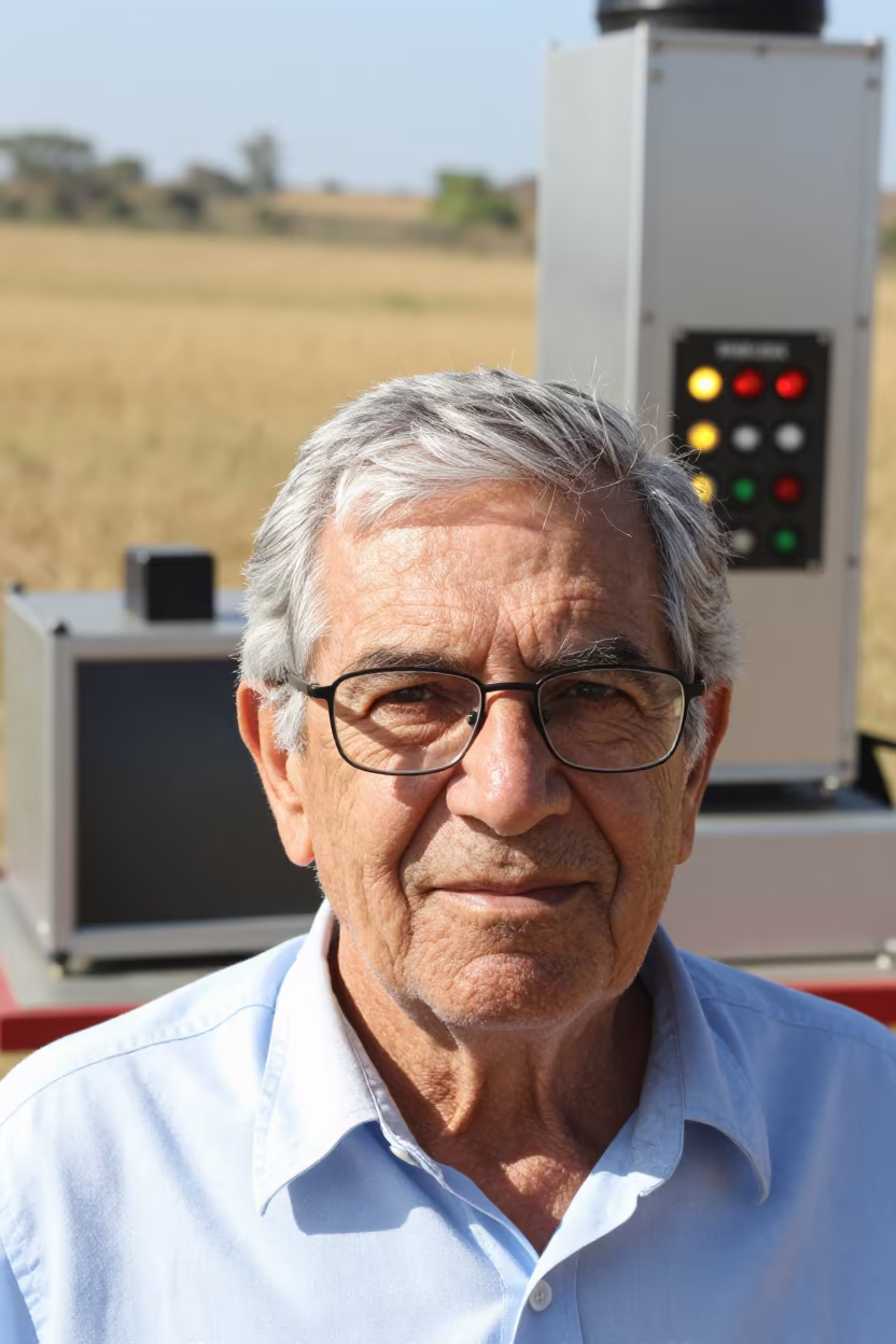 Retired Astronomer Near Merida Venezuela in near Merida Venezuela
