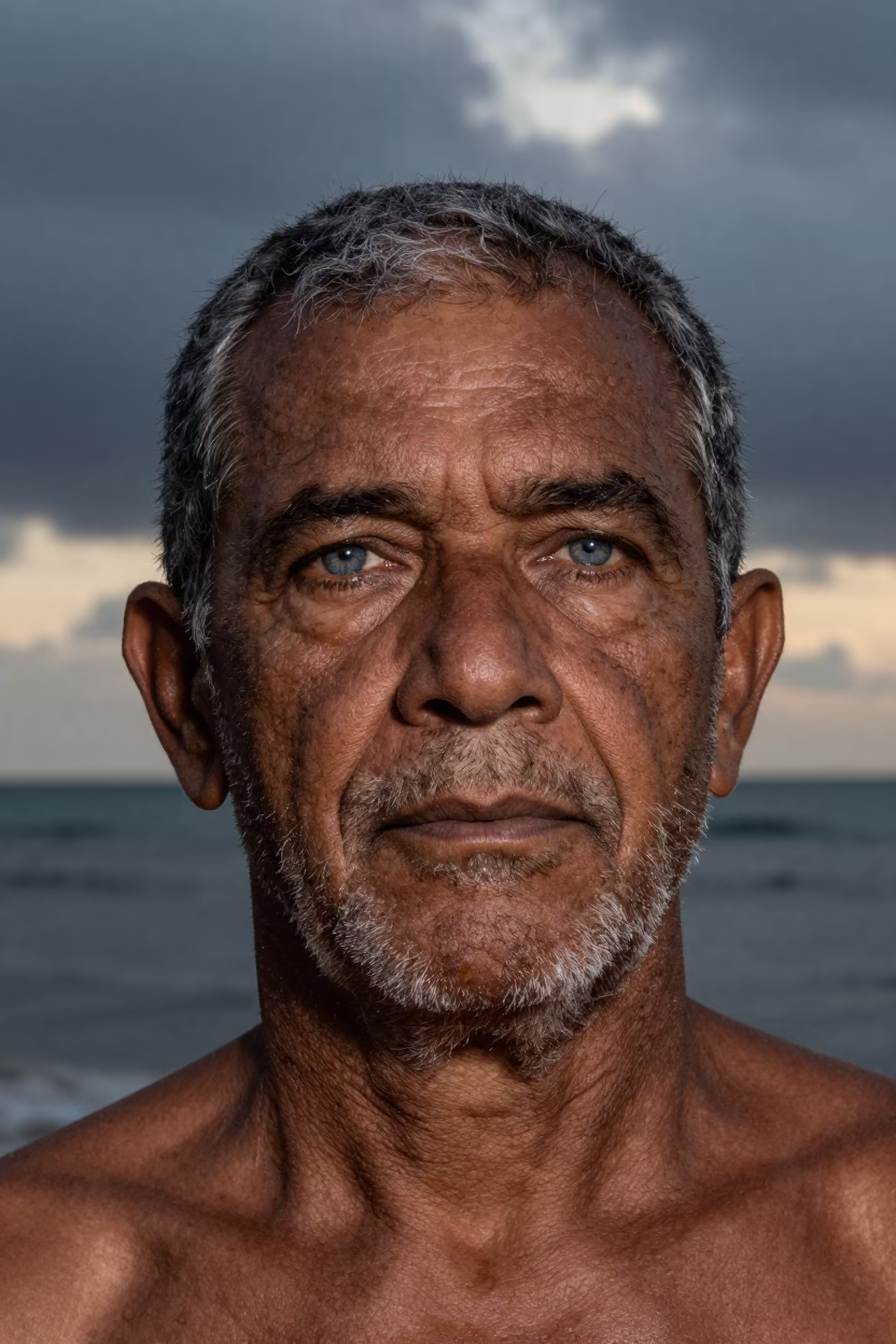 Retired Captain in Salvador Monsoon Light in in Salvador