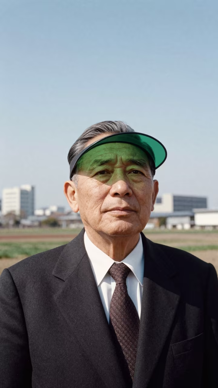Retired Pit Boss in Sendai Midmorning Light in in Sendai