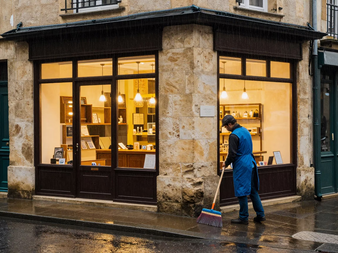 Retrieving Broom in Nice in in Nice, France