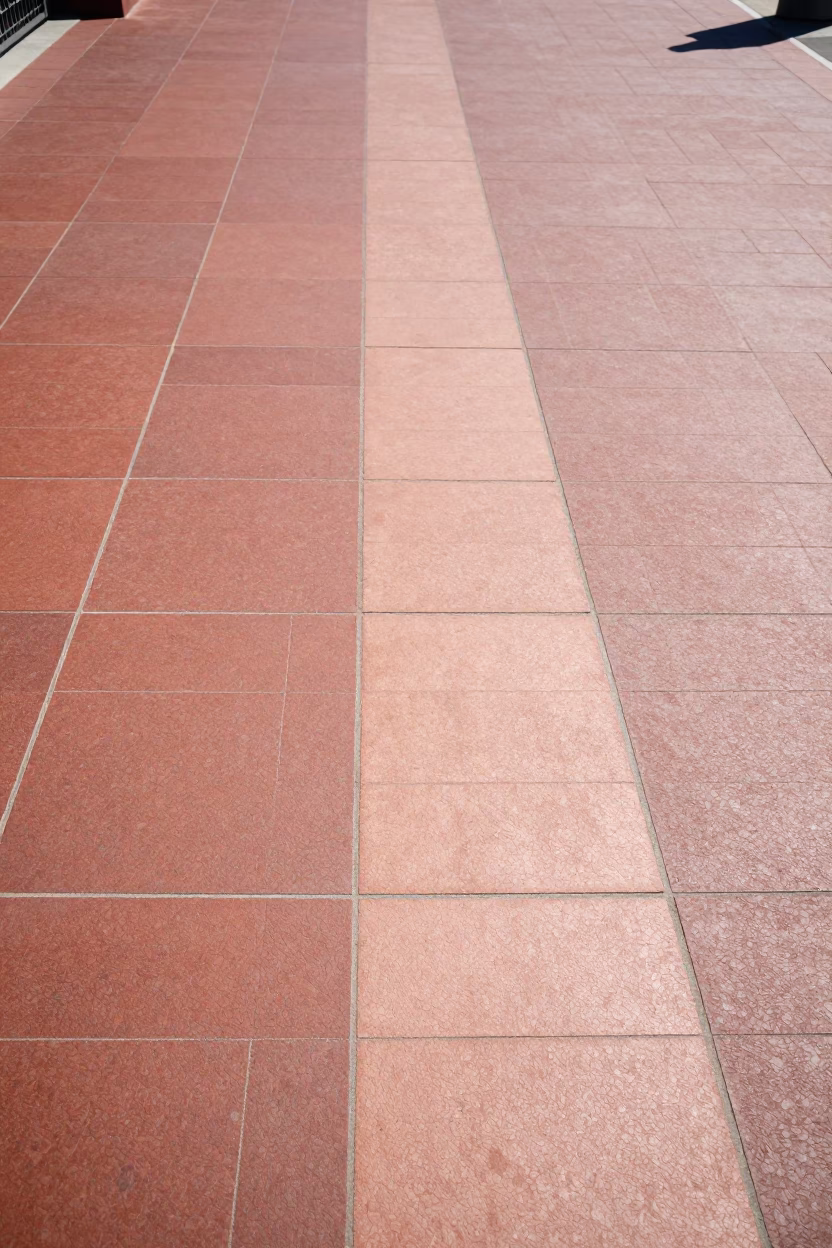 Revival Noon in San Diego at The Flat Glare Of Noon Light in in San Diego, California, United States