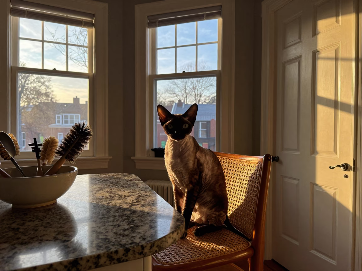 Rex Cat in Boston in in Boston, Massachusetts, United States