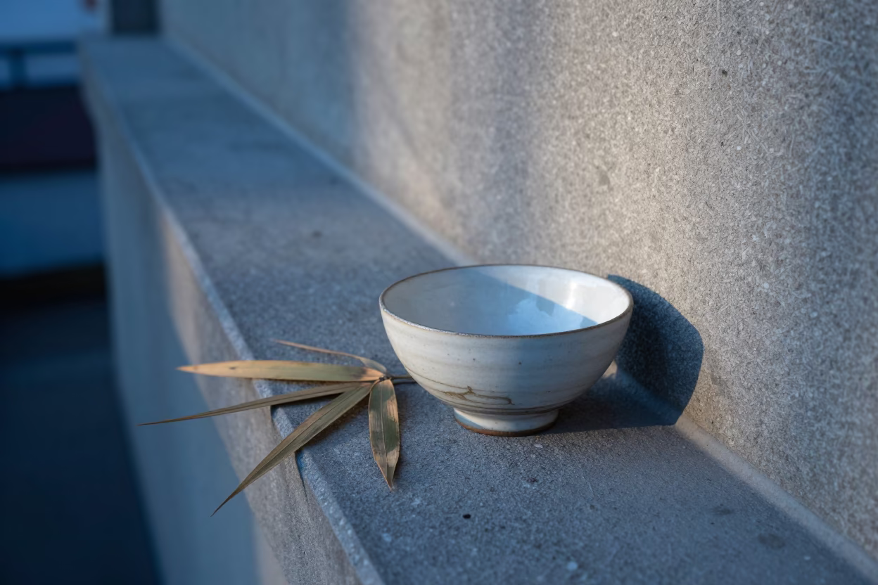 Rice Bowl in Fukuoka in in Fukuoka, Japan