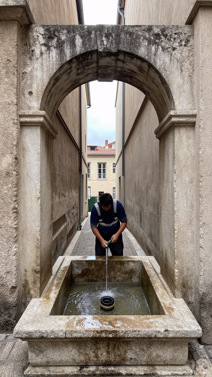 Rinsing Tools in Lyon in in Lyon, France