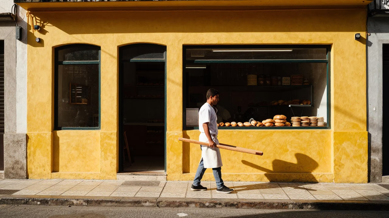 Rio De Janeiro Bakery Apprentice in in Rio de Janeiro, Brazil