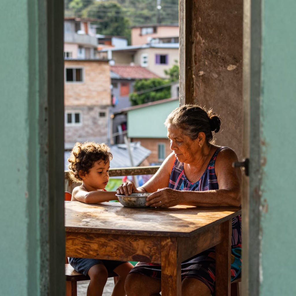 Rio De Janeiro Child in in Rio de Janeiro, Brazil