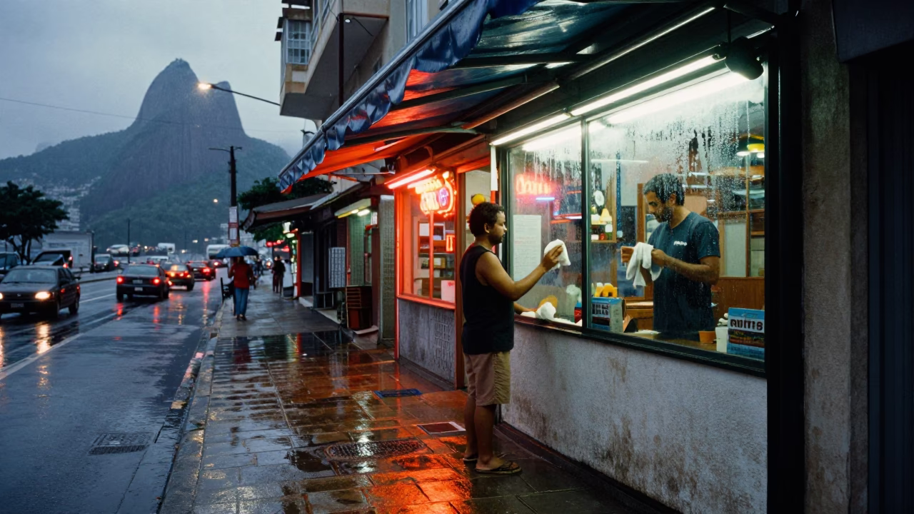 Rio De Janeiro Customer in in Rio de Janeiro, Brazil