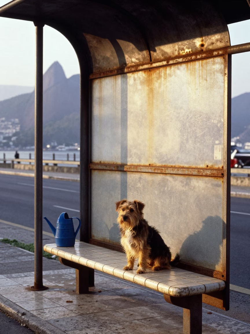 Rio De Janeiro Watering Jug in in Rio de Janeiro, Brazil