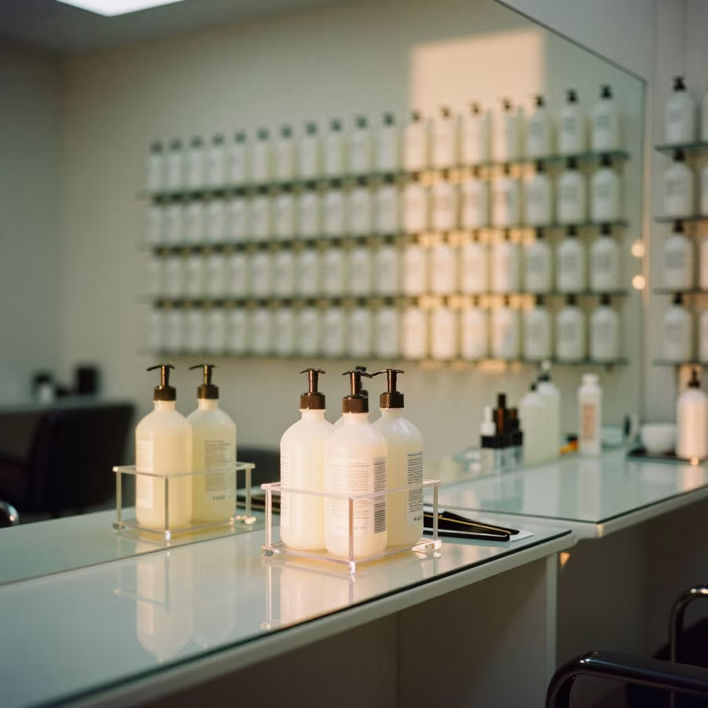 Rio Salon Neutralizer Grid Surreal in inside a salon row in Rio de Janeiro