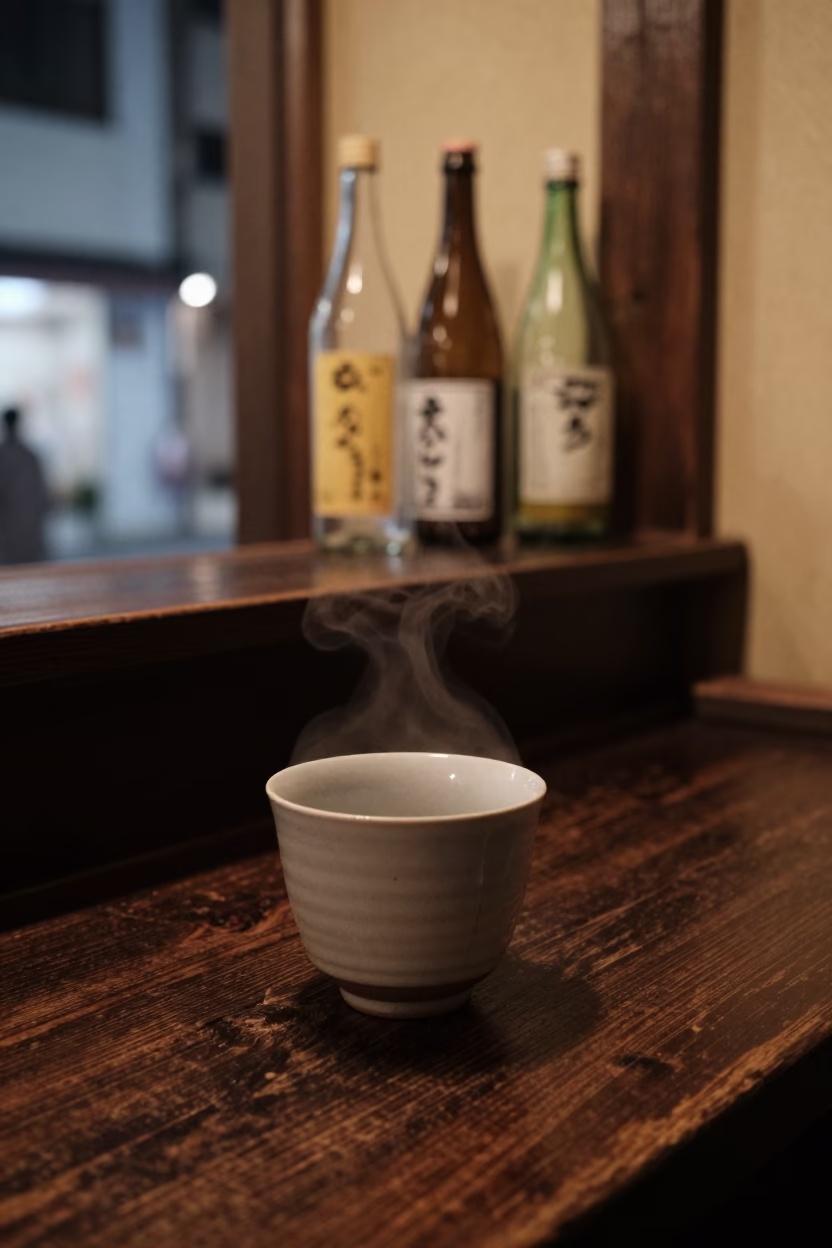 Rising From A Cup in Tokyo in in Tokyo, Japan