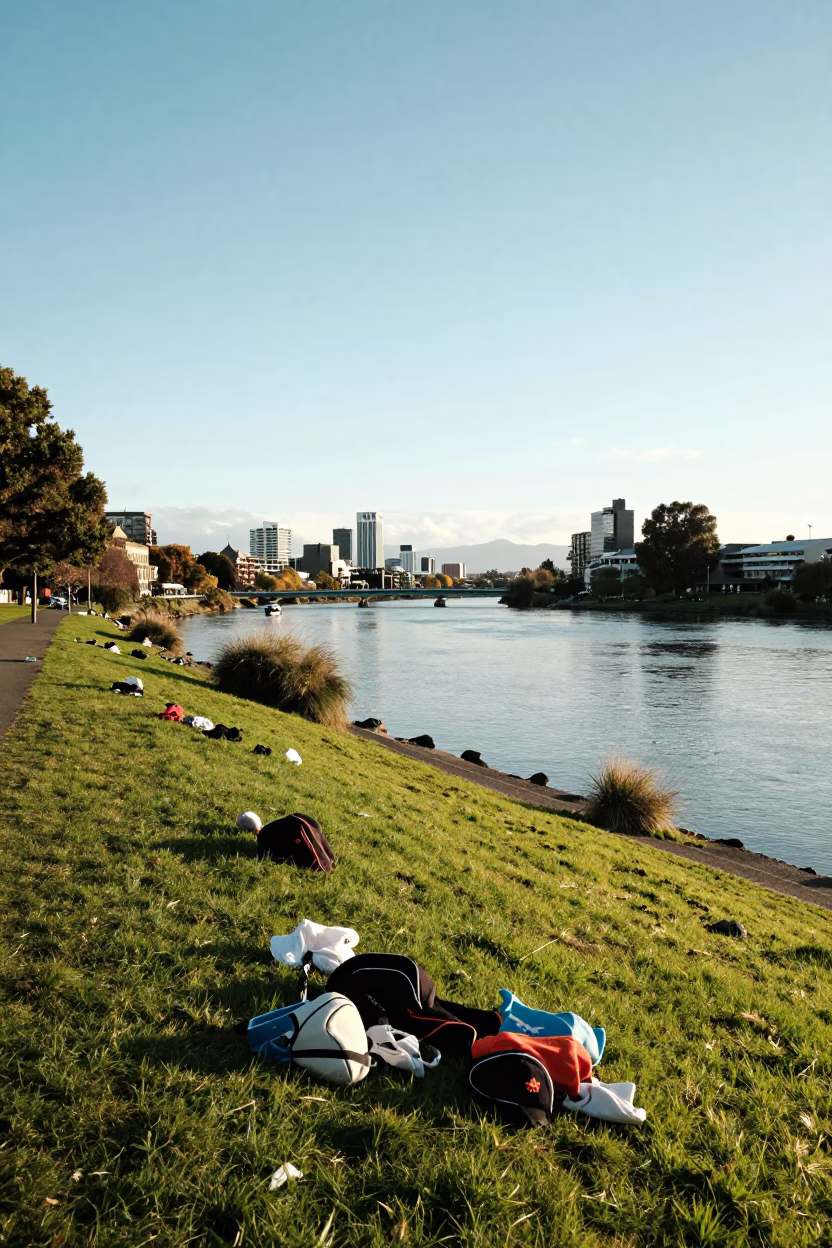 Riverbank Leisure in Christchurch in in Christchurch, New Zealand