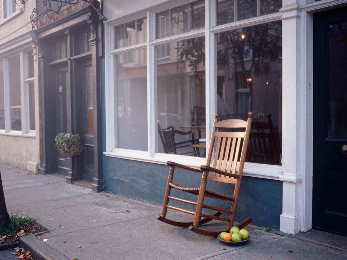 Rocking Chair in Charleston in in Charleston, South Carolina, United States