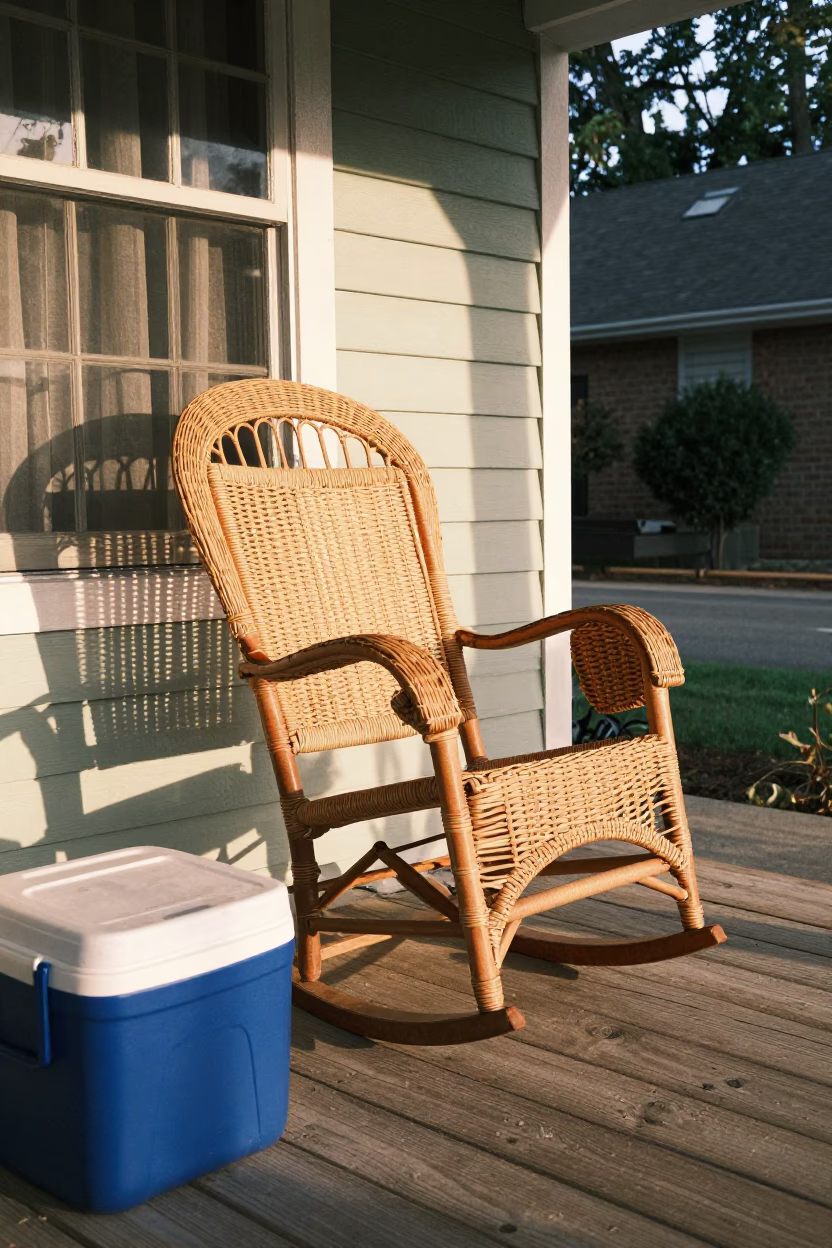 Rocking Chair in Nashville in in Nashville, Tennessee, United States