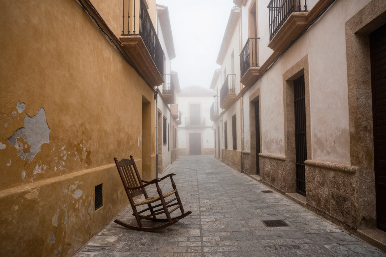 Rocking Chair in Valencia in in Valencia, Spain