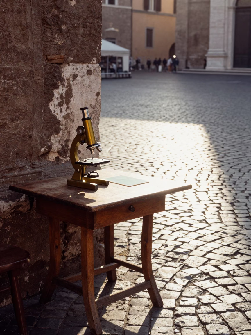 Rome Morning Light at The Late Morning Light in in Rome, Italy