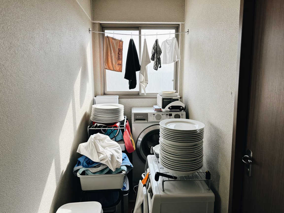Room Corner in Fukuoka in in Fukuoka, Japan