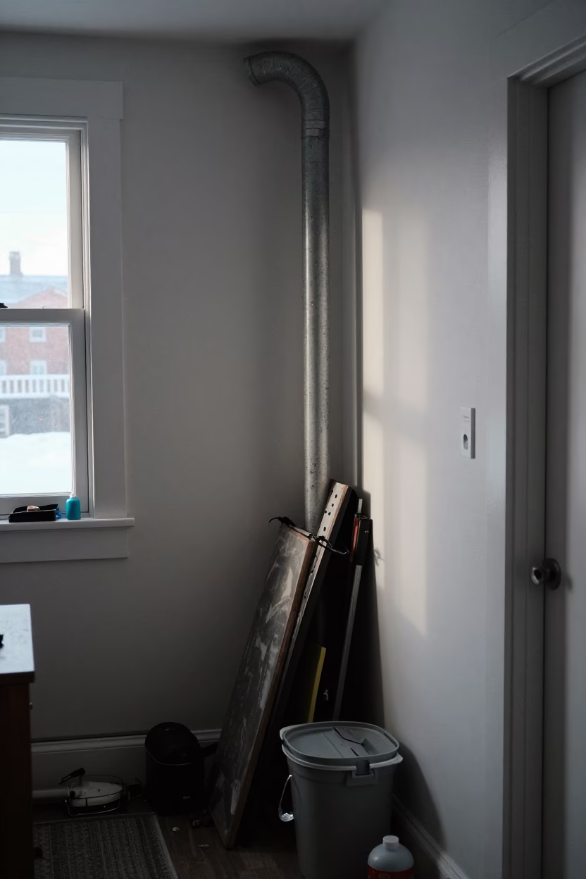 Room Corner in Halifax in in Halifax, Nova Scotia, Canada