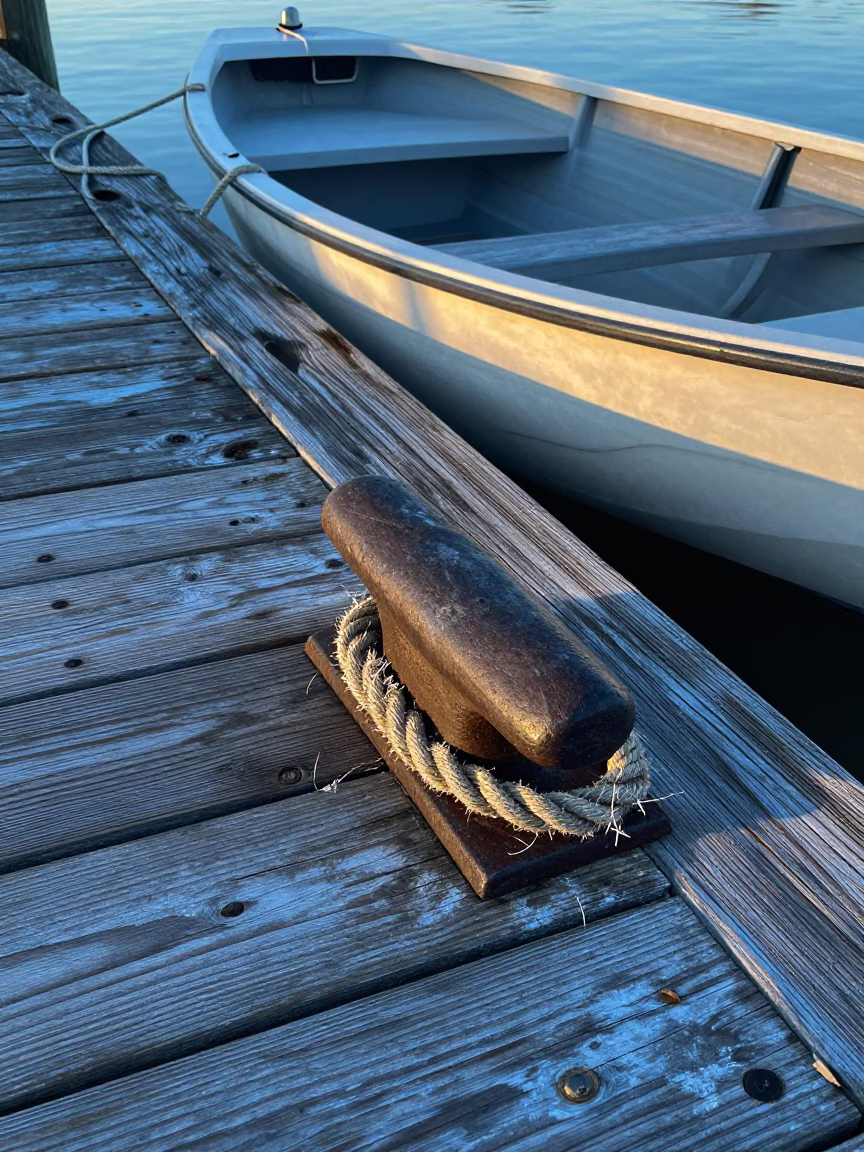 Rope Fibers in Charleston in in Charleston, South Carolina, United States