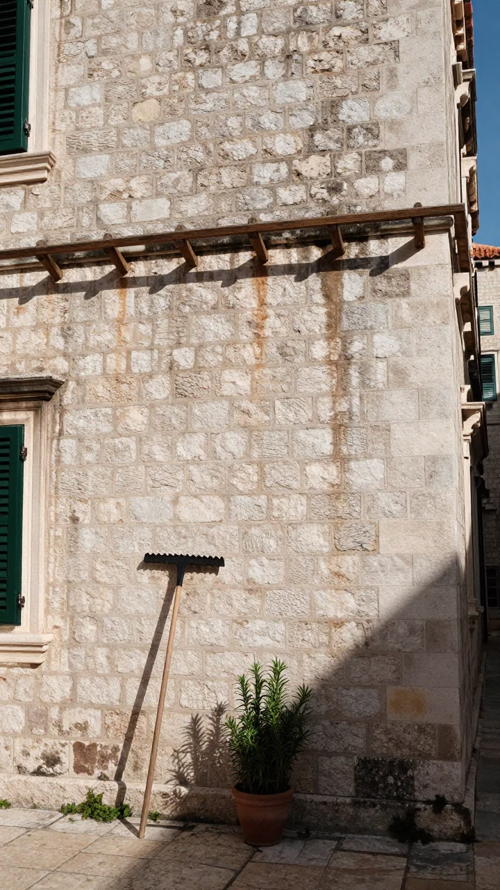 Rosemary in Dubrovnik at Afternoon Light in in Dubrovnik, Croatia