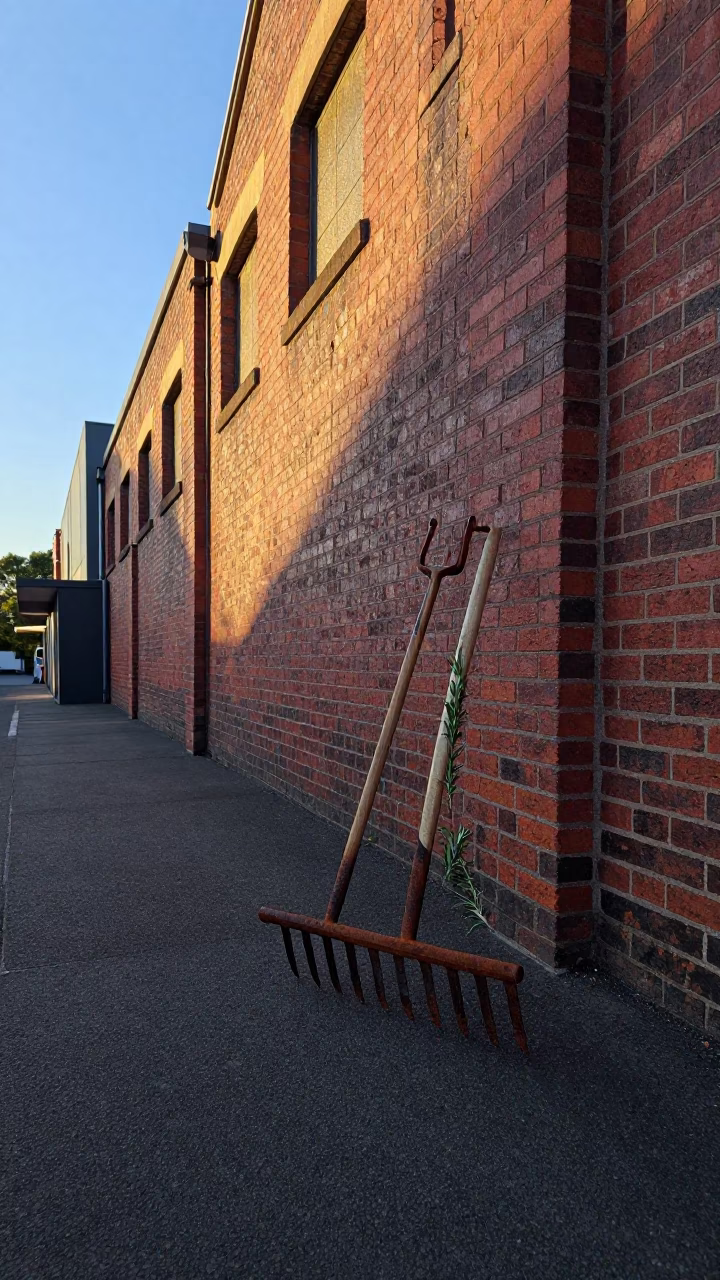 Rosemary Sprig in Sydney in in Sydney, New South Wales, Australia