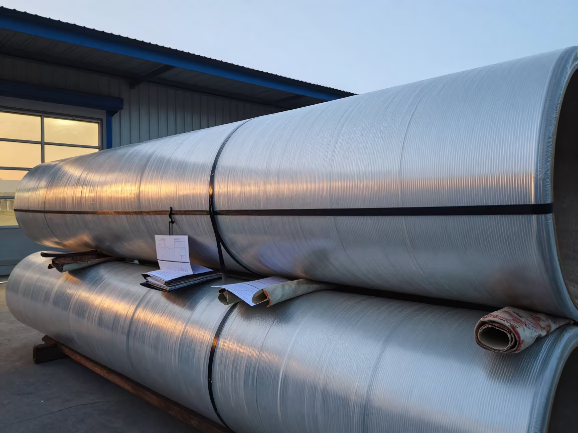 Route Map Bin in Zhengzhou Warehouse Dawn Light in inside a warehouse aisle in Zhengzhou
