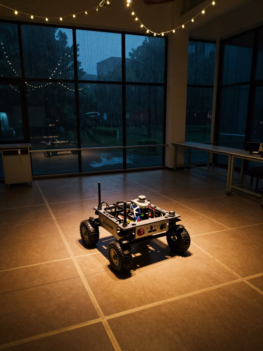 Rover Assembly in Beijing Road Archive at Night in in a specimen archive room in Beijing Road, Guangzhou