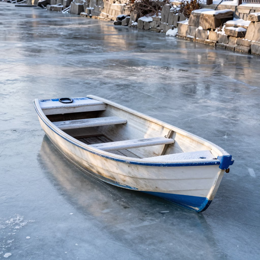 Row Boat in Seoul in in Seoul, South Korea