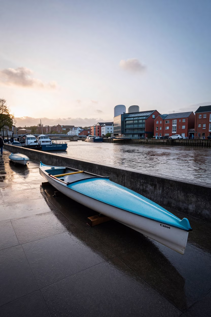 Rowing Boat in Bristol in in Bristol, United Kingdom