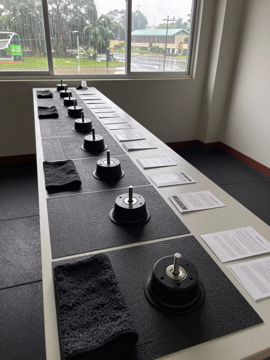 Rowing Footstrap Screw Cup Gym Enugu in at a gym check-in desk in Enugu
