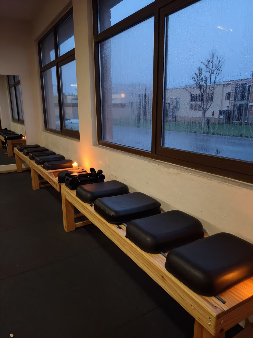 Rowing Seat Pads Restock in Mohammedia Club in inside a strength room in Mohammedia