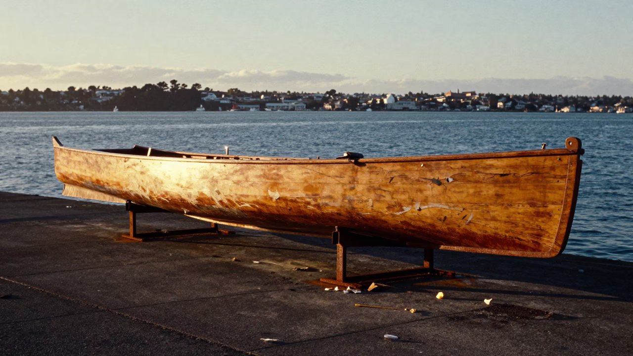 Rowing Shell in Auckland in in Auckland, New Zealand
