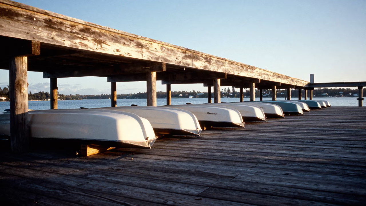 Rowing Shells in Perth in in Perth, Western Australia, Australia
