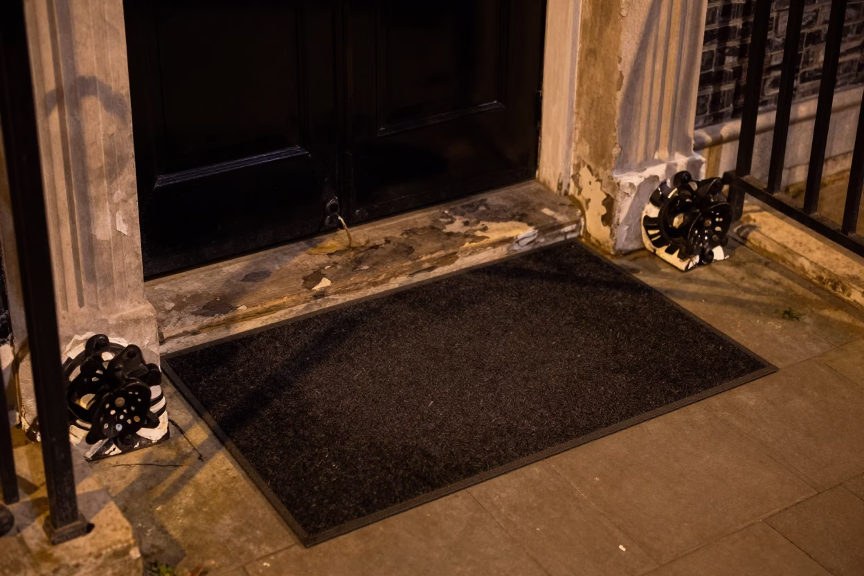 Rubber Doormat in London in in London, United Kingdom