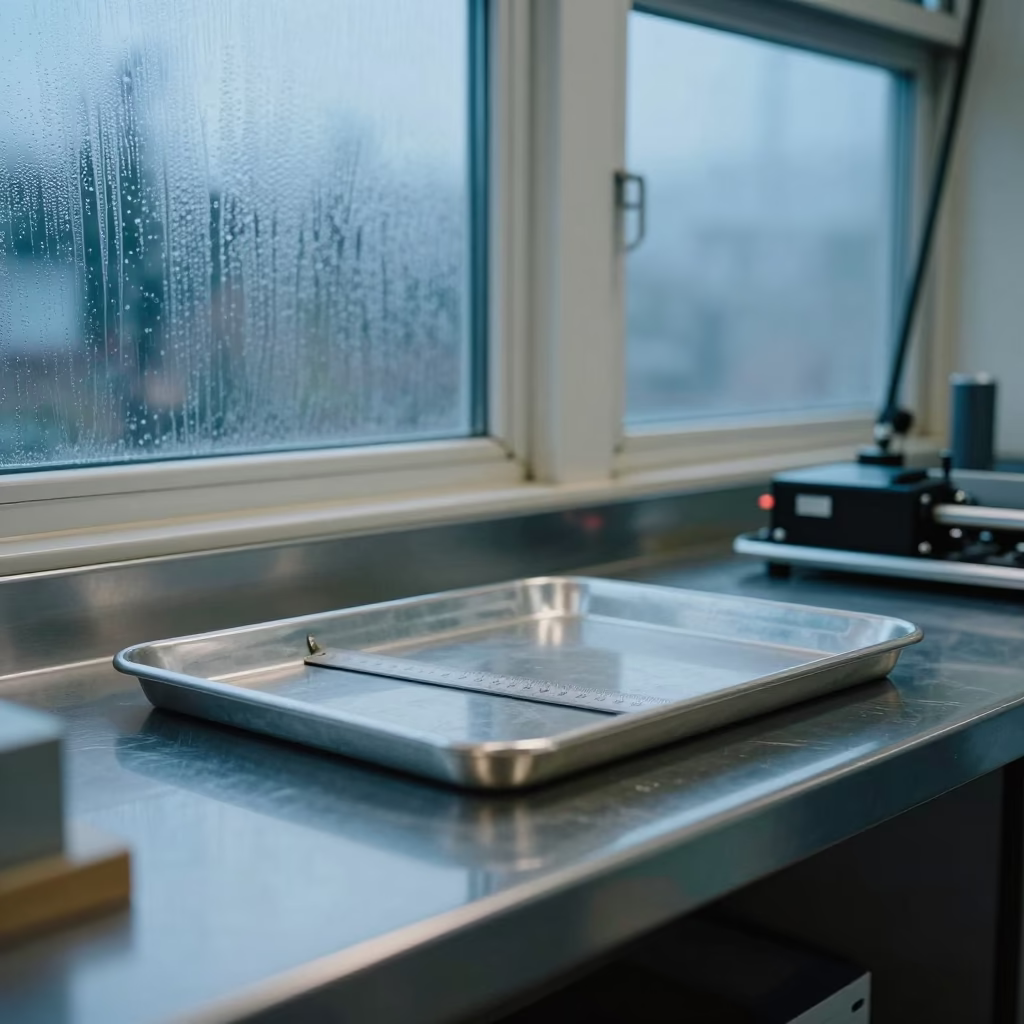 Ruler Tray in Chilled Logistics Bay in inside a chilled distribution bay in Muzaffarnagar