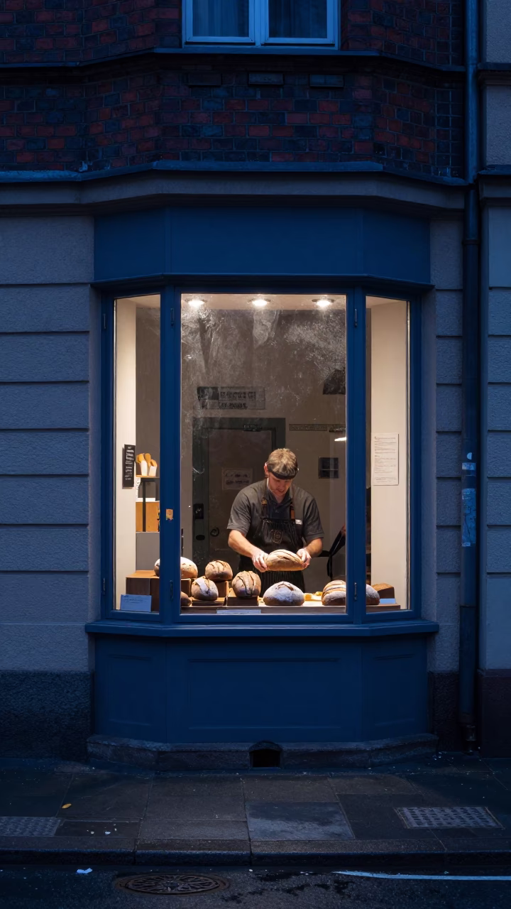 Rye Bread in Berlin in in Berlin, Germany