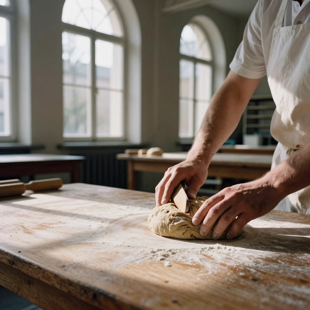 Rye Dough in Berlin in in Berlin, Germany