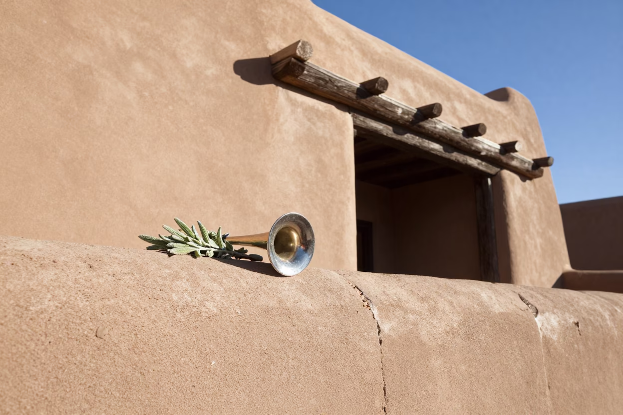 Sage in Santa Fe in in Santa Fe, New Mexico, United States