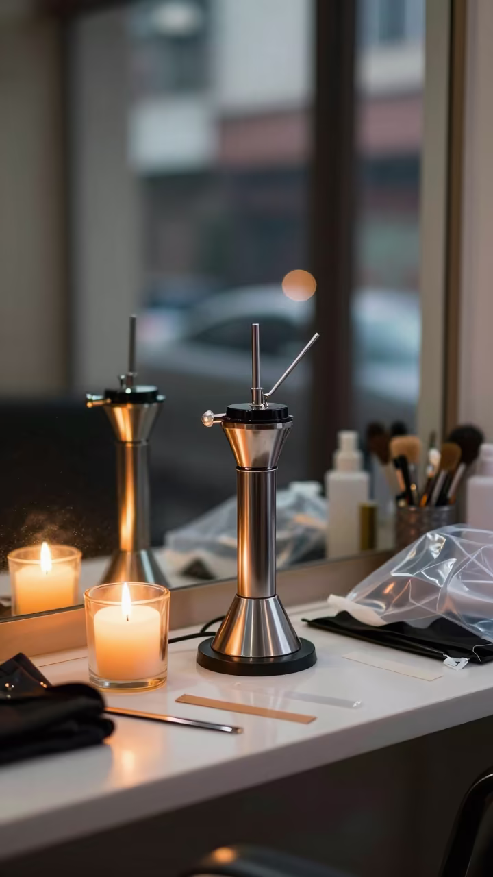 Salon Dispenser Mirpur Khas Midsummer Candlelight in inside a salon row in Mirpur Khas