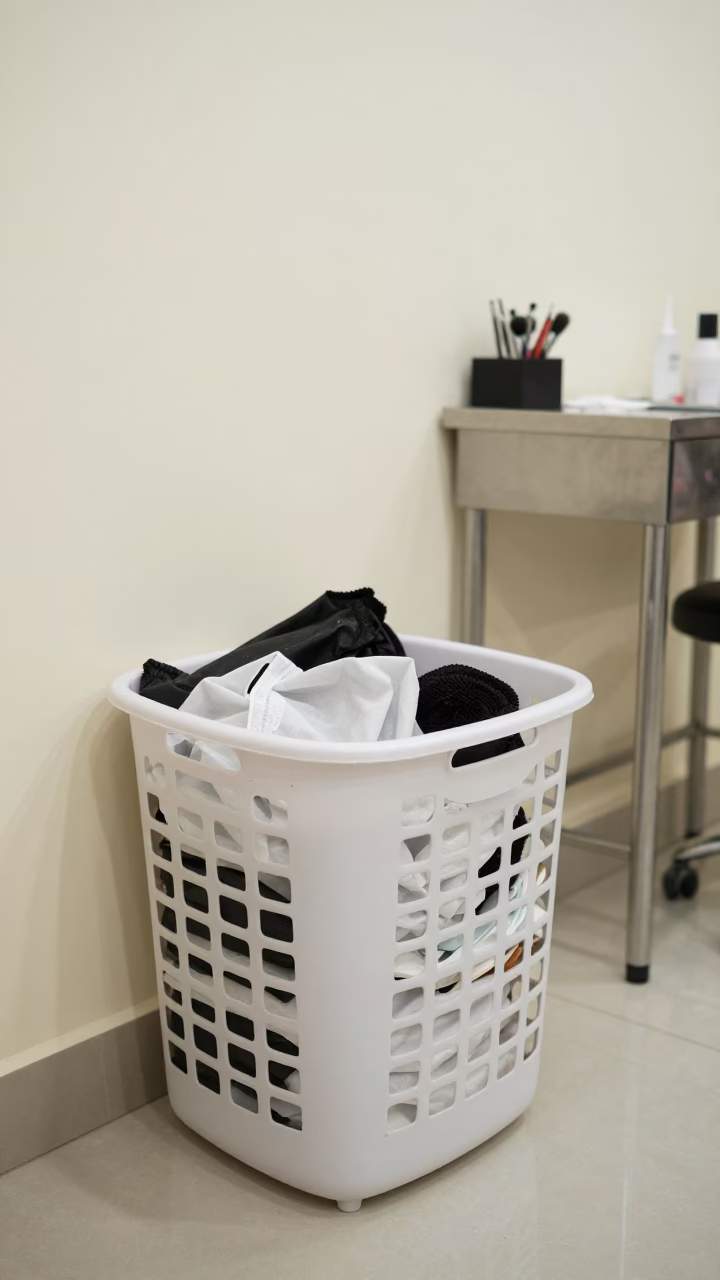 Salon Hamper in Lahore Nail Studio in inside a nail studio in Lahore