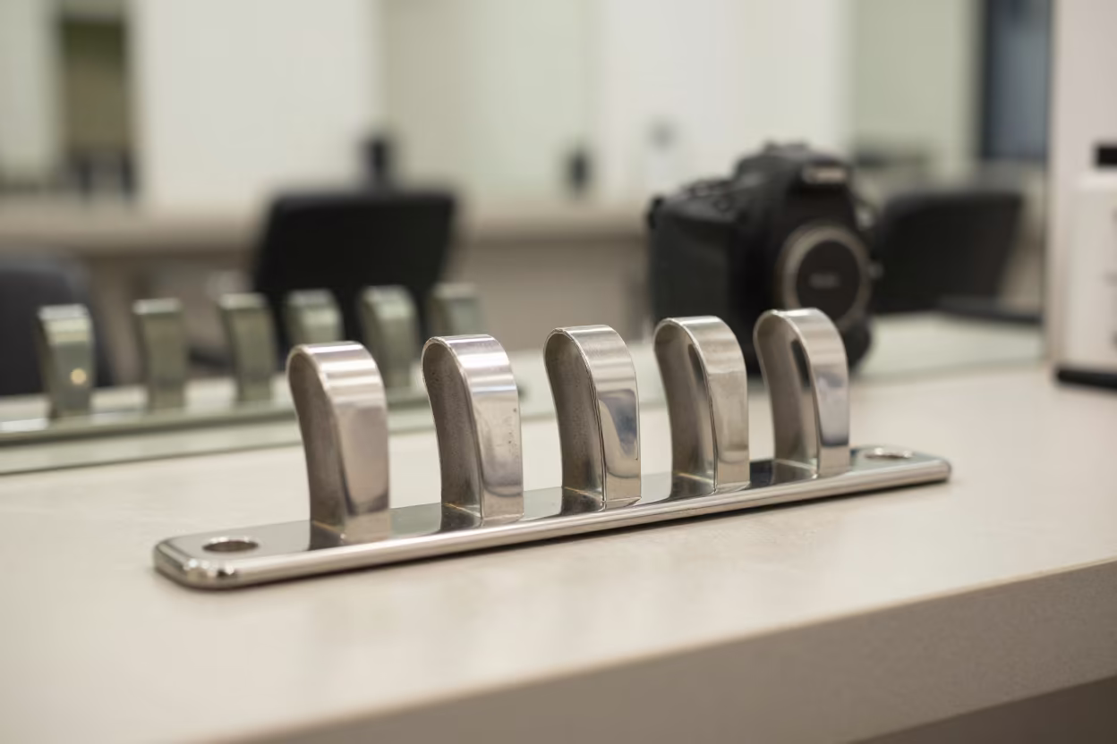 Salon Tool Reset Caracas Midday Light in inside a salon row in Caracas