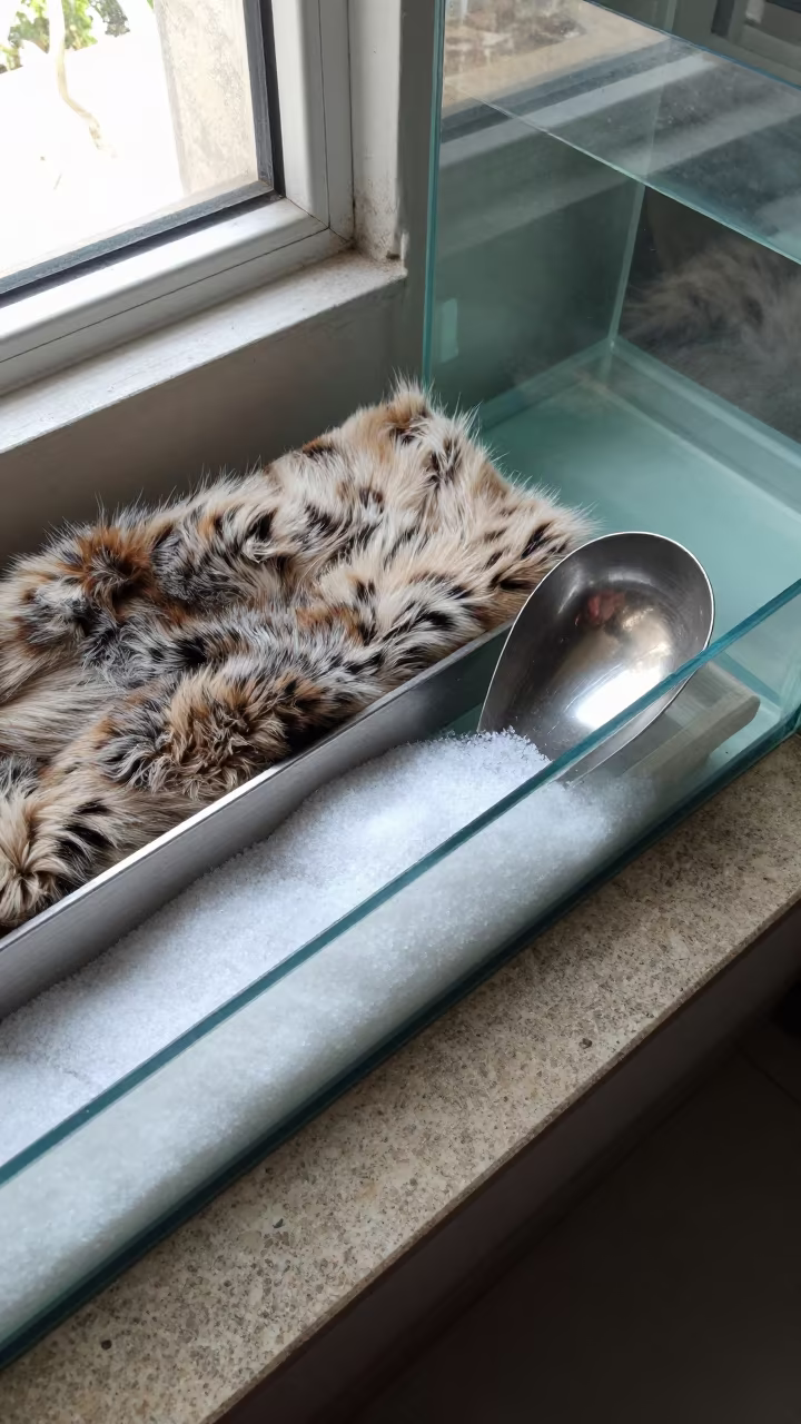 Salt Scoop Drawer Ledge Bhubaneswar Noon in on a stone ledge near Bhubaneswar